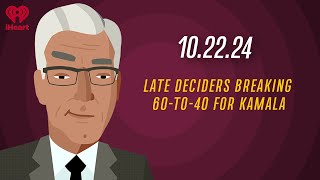 LATE DECIDERS BREAKING 60TO36 FOR KAMALA  102224  Countdown with Keith Olbermann [upl. by Garrick]