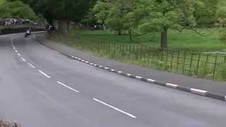 Isle of Man TT 2014 Churchtown Supersport [upl. by Llehcor213]