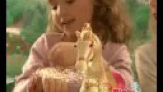 Disney dolls Charming Princesses and Horses commercial [upl. by Darnoc]