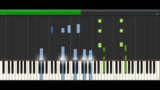 Kirk Franklin  LOVE THEORYInstrumental Version by Spencer Saruni  Piano Synthesia [upl. by Adelaide]