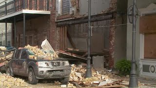 Thibodaux wakes up to devastation after hurricane Ida [upl. by Molton566]