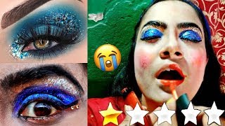 I WENT TO THE WORST REVIEWED MAKEUP ARTIST IN INDIA  GONE WRONG [upl. by Philipines]