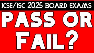 All will Pass in ICSEISC 2025 Exam Toppers for ICSEISC 2025 Exam 55 75 Student Go Ahead 🔥 now [upl. by Murdocca]