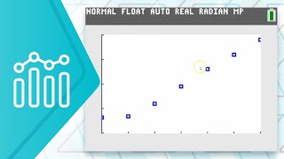 Statistical Plots and Bivariate Data on the TI84 Plus CE [upl. by Annaeerb]