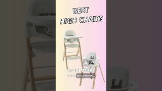 Best high chair stokke steps vs mockingbird highchair highchairs babyregistry feedingbaby [upl. by Stralka]