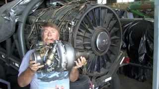 Williams YJ400 Turbojet Orientation [upl. by Tabbitha92]