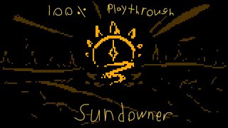 SUNDOWNER All Endings Playthrough [upl. by Hillari]