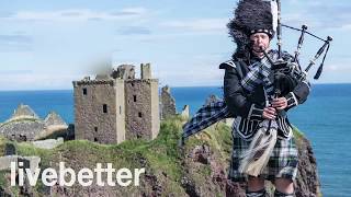 Scottish Music Instrumental Traditional Music From Scotland Bagpipe [upl. by Alled]