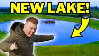 I LEASED A 5 ACRE LAKE WITH A HUGE PROBLEM [upl. by Maisie]