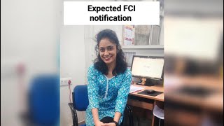 FCI 2024 notification [upl. by Yeldarb373]