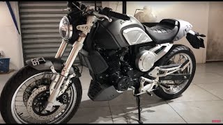 GPX Gentleman 200  walkaround 2020 [upl. by Mairim]