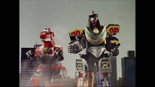 Super Sentai Zyuranger  Original Mighty Morphin Power Rangers [upl. by Meerak904]