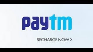 Paytm Recharging Mobile [upl. by Gnem]