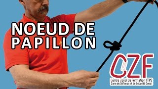 CZFIMP2ZDSO 1103 Tutoriel nœud de papillon [upl. by Auqkinahs640]