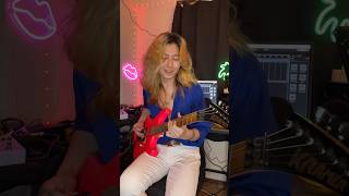 All She Wrote  FireHouse  Guitar Cover by 澪LENN 80s 80年代 80sfashion rockguitar kramer [upl. by Ailen]