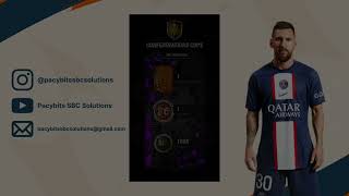 CONFEDERATIONS CUP SBC SOLUTION MadFut Icon Lizarazu MADFUT 23 [upl. by Kieran911]