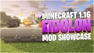 Eidolon  Minecraft 116 Mod Showcase [upl. by Furie]