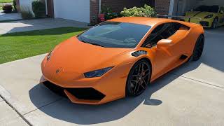 2015 Lamborghini Huracan LP6104 For Sale [upl. by Symer]