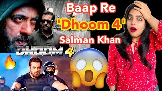 Dhoom 4 Salman Khan Announcement  Deeksha Sharma [upl. by Tahp]