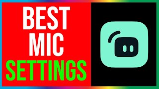 Streamlabs BEST Mic Settings 2024 [upl. by Ariad]