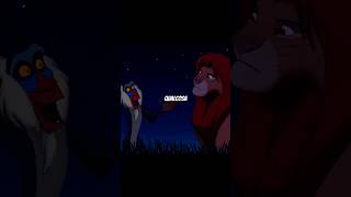 Accetta il passato costruisci il domani disney ilreleone simba anime shorts [upl. by Burck]