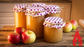 Making homemade applesauce [upl. by Kimmie]