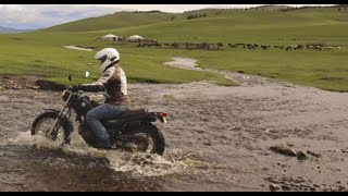 Mongolia 2023  Video from dear Didier  Moto trip for couples [upl. by Nayra]