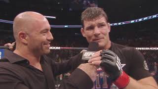 Funny Moments by UFCs Michael Bisping [upl. by Rusert]