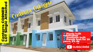 NEWLY BUILT SINGLE ATTACHED SA CENTERRA SWERTE  CABUYAO LAGUNA [upl. by Oisangi]