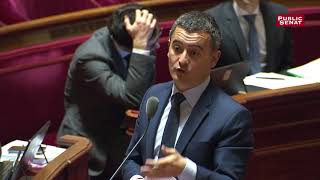 600 millions deuros non affectés au budget de lécologie  Gérard Darmanin assume [upl. by Arella]