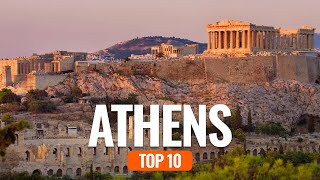 Best Things to do in Athens  Travel Guide [upl. by Etam906]