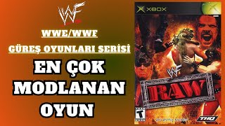 En Çok Modlanan WWE Oyunu  WWF RAW 2002 PCde OYNAYAMADIM  WWE GÜREŞ OYUNLARI SERİSİ [upl. by Enirehtacyram]