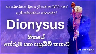 BTS Dionysus Lyrics Explained in Sinhala  BTS ගයන Dionysus සිංහලෙන් [upl. by Illyes401]