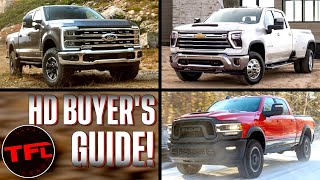 Heres Your GUIDE to Buying the Latest 20232024 Heavy Duty Trucks [upl. by Bennet824]