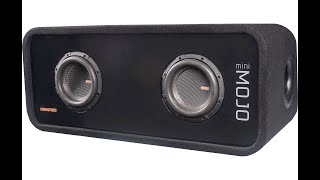 Putting the new dual Memphis Mojo 65 Prefab box to the test  Car Audio  Dyno [upl. by Sined437]