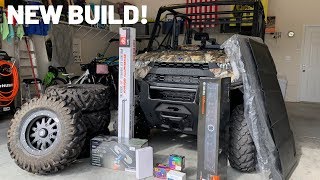 We Pick Up A Brand New Polaris Ranger XP 1000 Part 1 [upl. by Irwinn288]