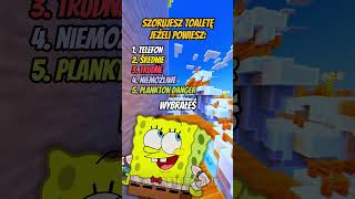 Na ostatnim pytaniu przegrasz quiz spongebob shorts viral [upl. by Chimene517]