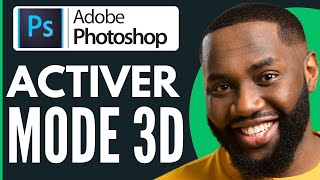 Comment Activer Le Mode 3D Sur Photoshop  Nouveau 2024 [upl. by Jilly368]