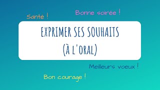 Comment exprimer ses souhaits à loral formules de politesse  SOUSTITRES FR [upl. by Shaia]