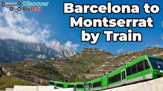 How to get from Barcelona to the Monserrat Mountains by Train [upl. by Light]