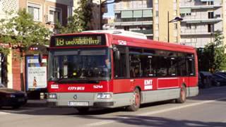 AUTOBUSES DE VALENCIA [upl. by Bartholomew]