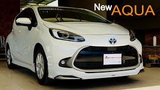 New Aqua 2023 Hybrid  Detailed review  specsfeatures and price  Safyan Motoring [upl. by Sweet]