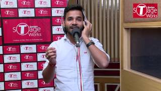 Nitin Shukla  Recording Contest  TSeries StageWorks [upl. by Aixela]