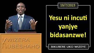 YESU NI INCUTI YANJYE BIDASANZWE Bikubere uko wizeye  Pastor UWAMBAJE Emmanuel  1972023 [upl. by Nydia685]