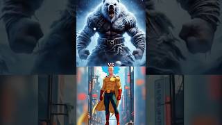 ONE PUNCH MAN VS HULK VS IRON MAN GHOST RIDER AQUAMAN WHITE BEARshortstrending [upl. by Danae]