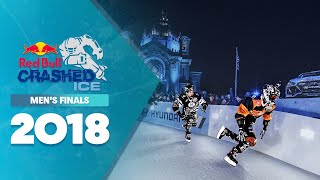 Mens Finals Red Bull Crashed Ice 2018 US  Red Bull Crashed Ice 2018 [upl. by Boeschen]