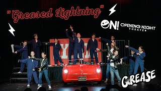 ON Theater Presents “Greased Lightning” [upl. by Nytsyrk]