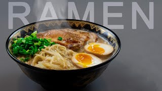 RECETTE JAPONAISE LE RAMEN [upl. by Ansev]