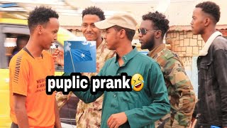 😅Puplic prank  reer Burco iYo Muqdisho😅 [upl. by Wilburn]