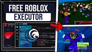 NEW Roblox Exploit  Free Roblox Executor Download  Roblox ExecutorExploit Tutorial  PC amp Android [upl. by Nodnahs]